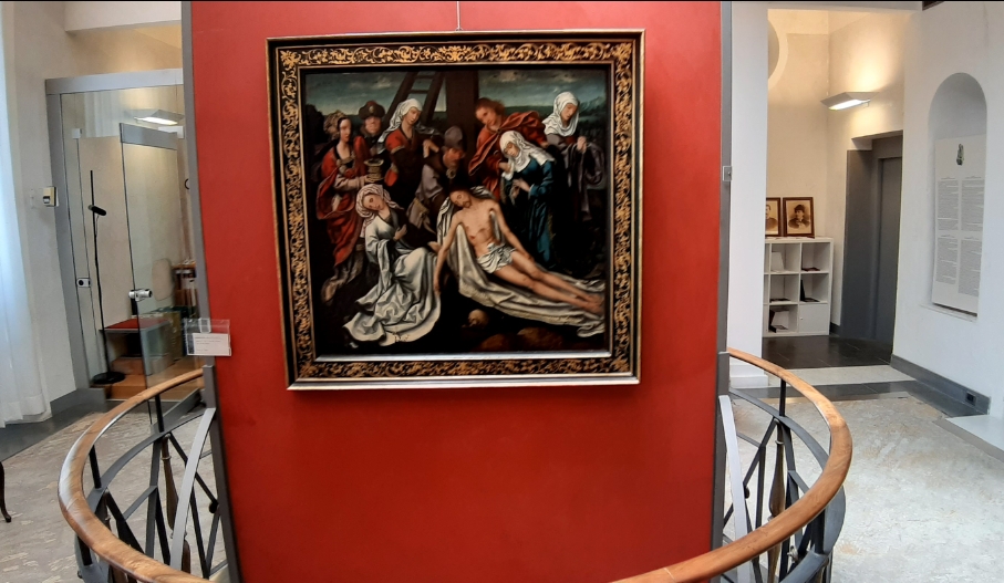 10_Quadro al Museo Baroffio